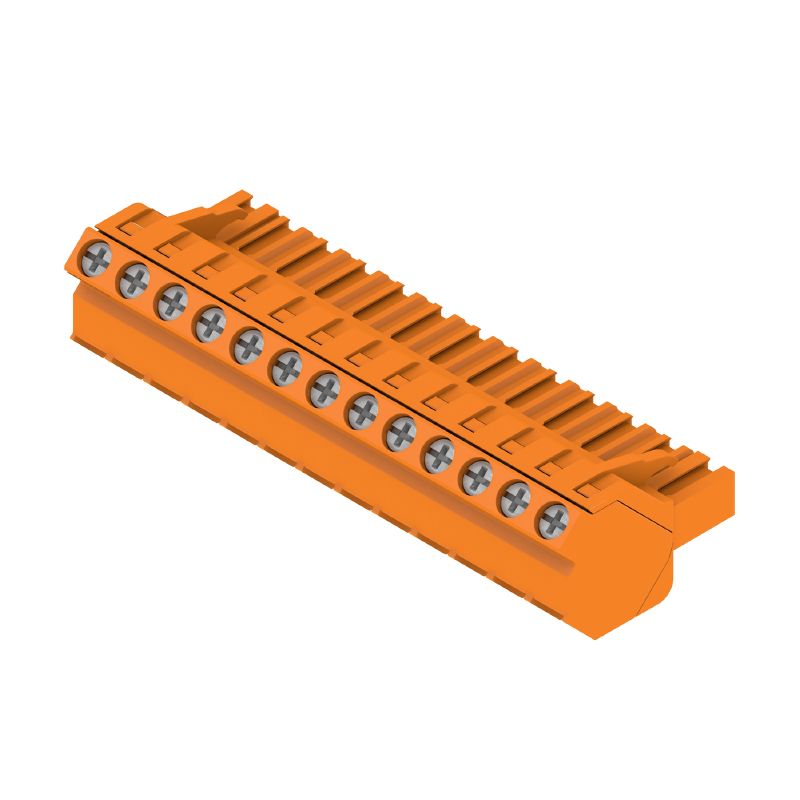 1946360000 - 5.08mm PCB Connector, 13 Poles, 225° Angle, RoHS Compliant  (Pack of 24)