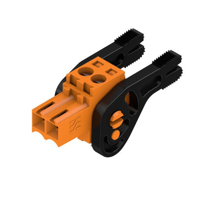 1687650000 - 3.5mm Female Plug PCB Connector with 180° Clamping Yoke  (Pack of 132)