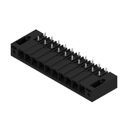 1931570000 - 7.62mm PCB Male Plug Connector, 10 Poles, THT Solder  (Pack of 18)