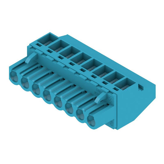 1303740000 - 5.08mm 8-Pole PCB Connector for 4mm² Wire  (Pack of 42)