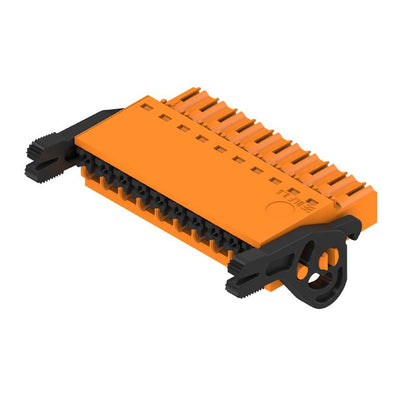 2459760000 - 3.50mm 10-Pole PCB Connector, 180° Push-In Design  (Pack of 42)