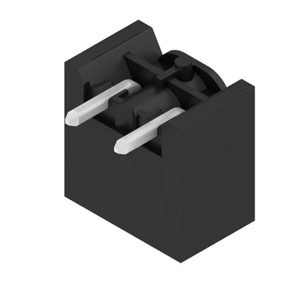 1780180000 - 5.08mm Male Header Connector, 2 Poles, 90° Angle  (Pack of 100)