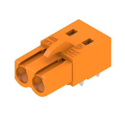 1622940000 - 5.08mm THT Female PCB Connector with 90° Angle, Orange Box  (Pack of 180)