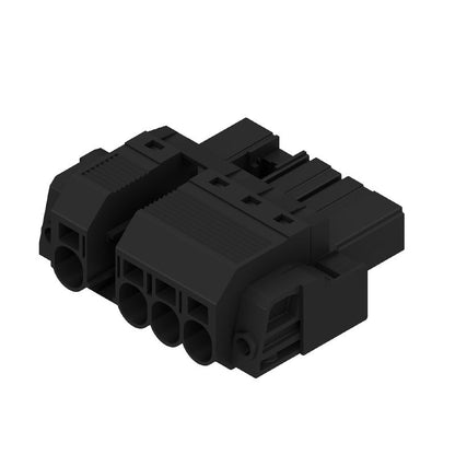 1429950000 - 7.62mm Male Connector, 4-Pole, 180° Orientation  (Pack of 25)