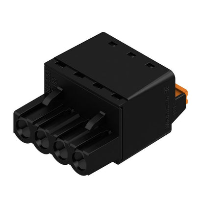 1463990000 - 5.08mm 4-Pole Female PCB Connector, 180° Push-In Design  (Pack of 90)