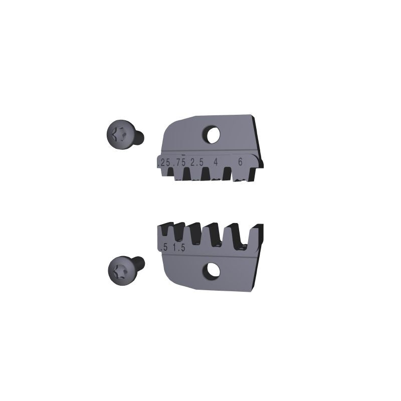 9011620000 - Trapezoidal Crimp Connectors 6 mm², Compact Design 31x26x12mm