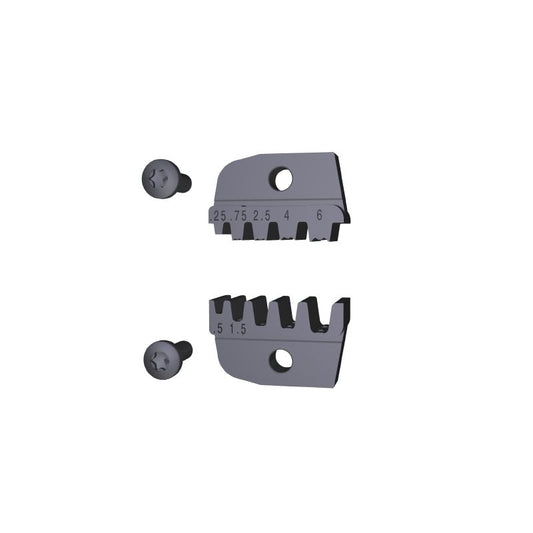 9011620000 - Trapezoidal Crimp Connectors 6 mm², Compact Design 31x26x12mm