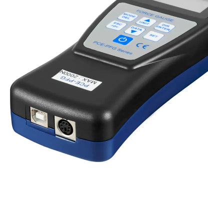 PCE-PFG 2K - Digital Durometer with Graphic Display and 36-Hour Battery Life