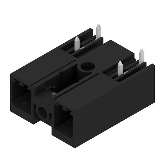 1048380000 - 7.62mm 2-Pole PCB Connector with 270° Elbow and Screw Flange  (Pack of 78)