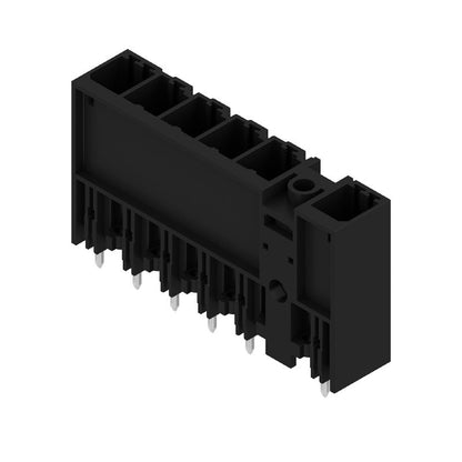 1543230000 - 7.62mm Male Header PCB Connector, 6 Poles, 180° Angle  (Pack of 30)