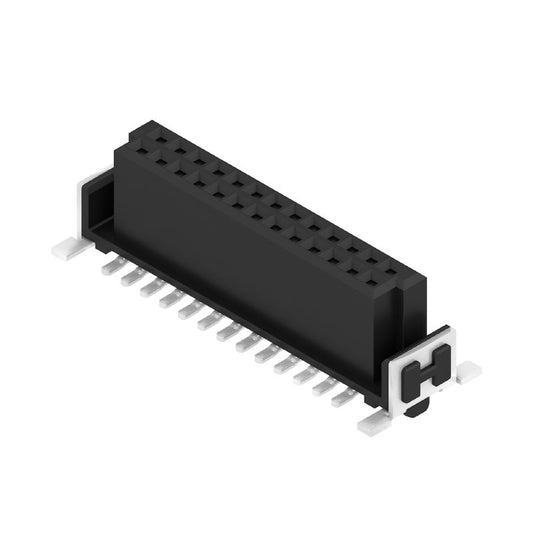 2747280000 - 1.27mm 26-Pole Female PCB Connector with Elbow Design  (Pack of 280)