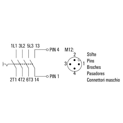8000005211 - IP65 Rated 181mm Glass-Fibre Maintenance Switch