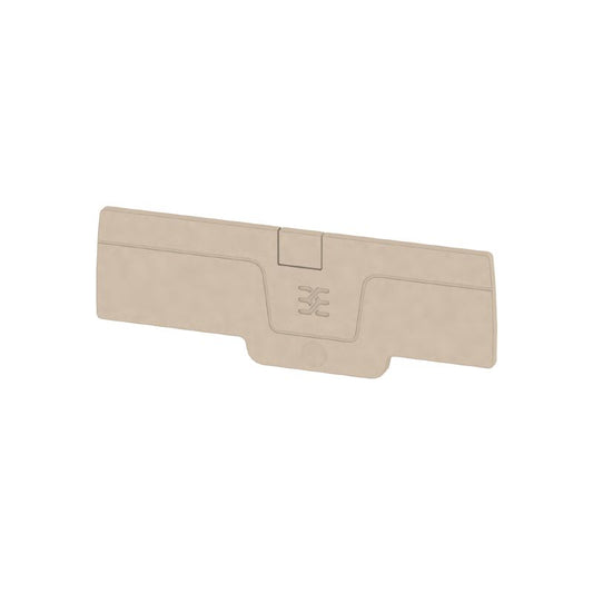 1514450000 - ROHS Compliant 29.1mm End Plate in Dark Beige  (Pack of 50)