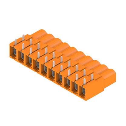 1623020000 - 5.08mm Female PCB Connector, 10-Pole Right Angle, THT, 36pcs  (Pack of 36)