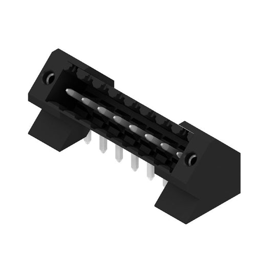 1003570000 - 3.50mm Black 8-Pole PCB Header Connector with Elbow  (Pack of 48)