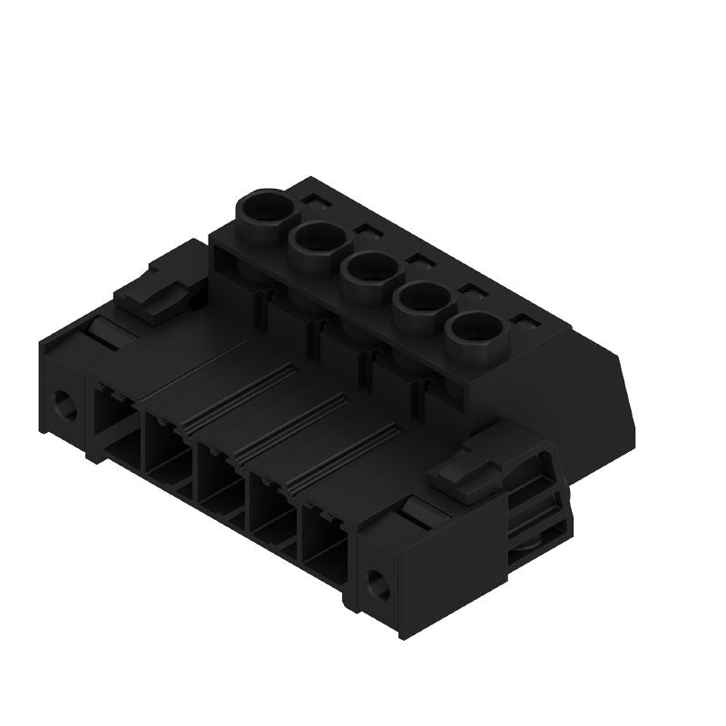 1931840000 - 7.62mm 5-Pole PCB Connector with 180° Clamping Yoke  (Pack of 50)