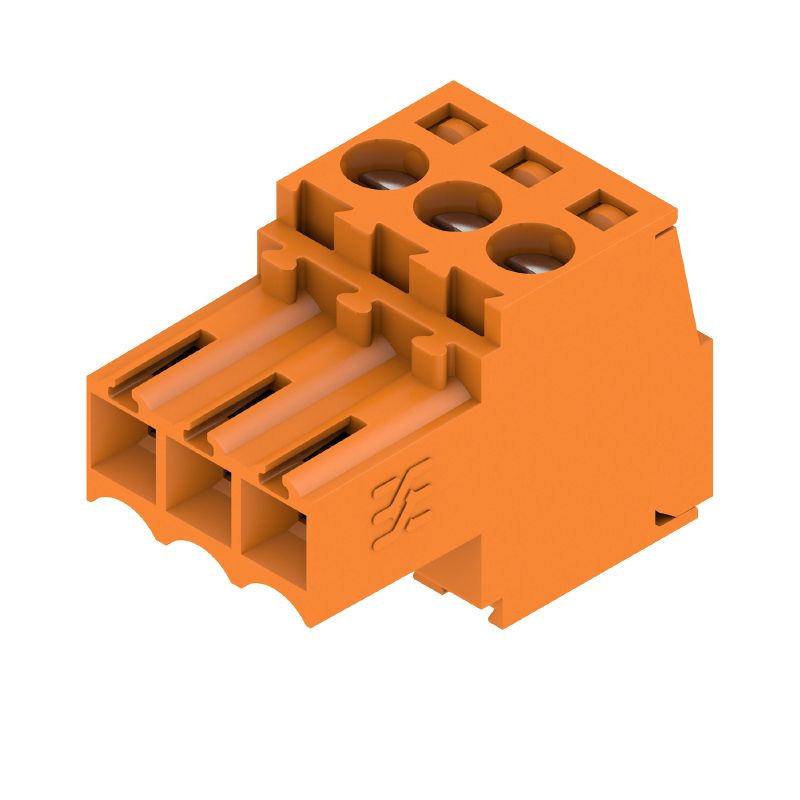 1597370000 - 3-Pole 3.50mm PCB Connector, 180° Orientation  (Pack of 174)