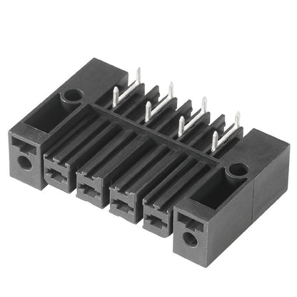 1929430000 - 7.62mm 4-Pole Black PCB Connector with 270° Angle  (Pack of 100)