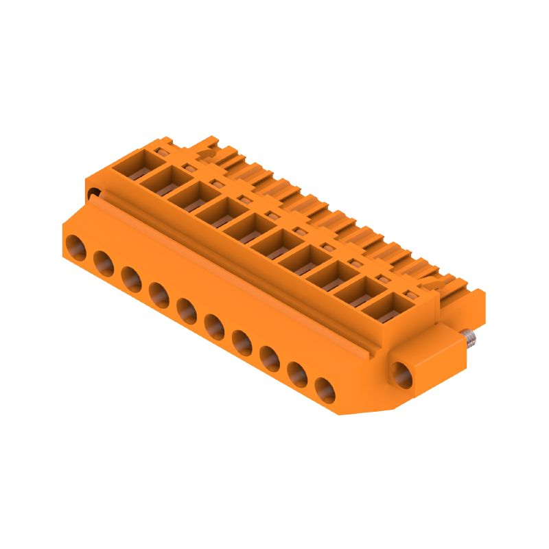 1949880000 - 5.08mm Pitch PCB Connector with 10 Poles, 90-Degree Angle  (Pack of 30)