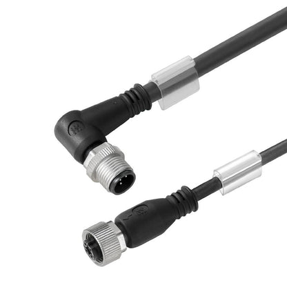 1057880150 - 1.5m M12 Connector for Sensor/Actuator Applications, 4 Poles