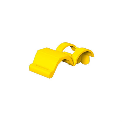 1025230000 - Yellow Slim Fix Clip for 3.5-7mm Cables, 12x12.5mm  (Pack of 80)