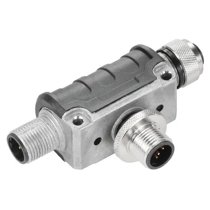1057940000 - IP67 M12 Y Connector with Gold-Plated Contacts