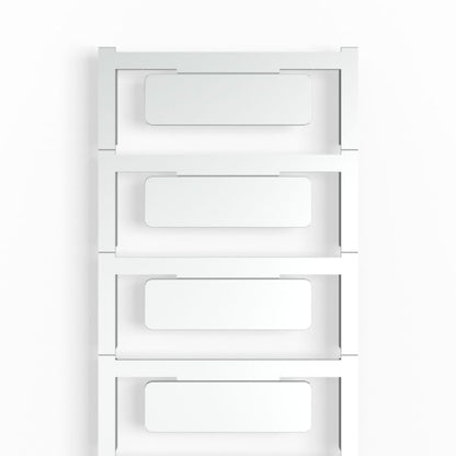 1877240000 - Silver ClipCard Holder 15 x 49 mm, RoHS Compliant  (Pack of 40)