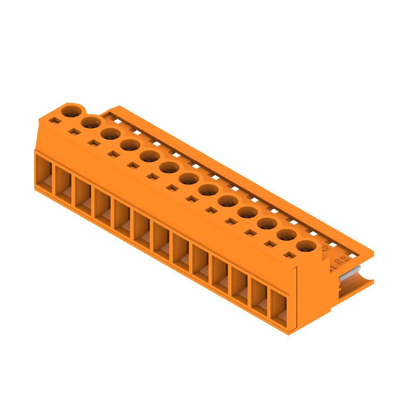 1627200000 - 5.08mm Pitch 13-Pole Connector with 180° Angle  (Pack of 24)