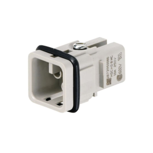 1650590000 - 8-Pole Crimp Connector, 34mm Copper Alloy, 50V 10A