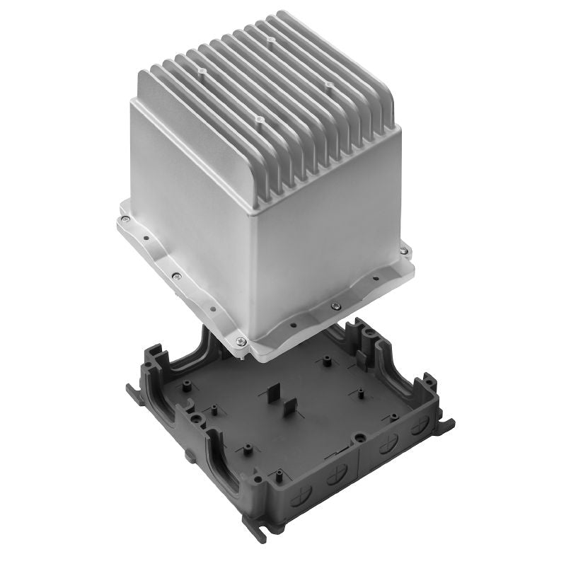 2659770000 - IP65 FieldPower Enclosure, 196mm, Black Polycarbonate Design