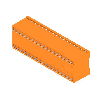 1614960000 - 5.00mm 34-Pole Male PCB Connector, THT Solder, Orange  (Pack of 10)