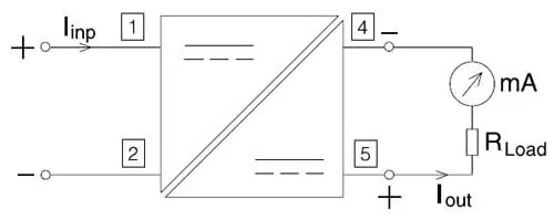 PCE-P17I - 6mm Isolating Transformer for 0-20 mA Signal Isolation