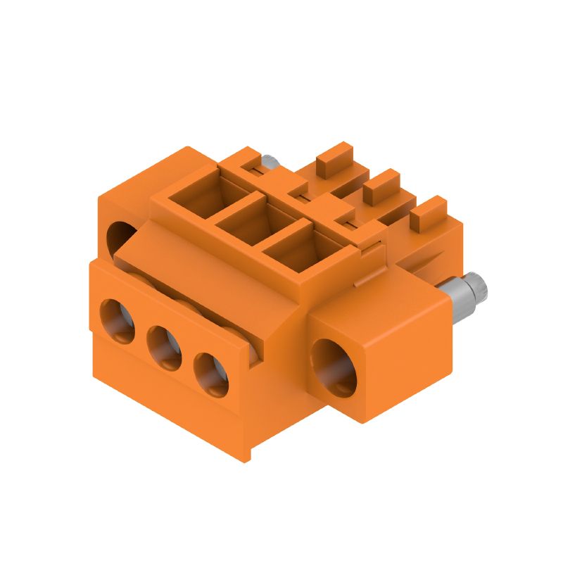 1939990000 - 3-Pole 3.81mm Female Plug Connector, 90° Orientation  (Pack of 50)