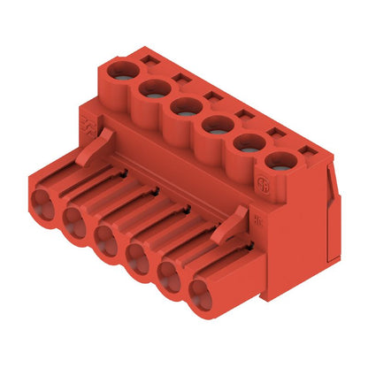 1209750000 - 5.08mm 6-Pole RoHS Compliant PCB Connector with Clamping Yoke  (Pack of 60)