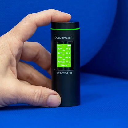 PCE-XXM 30 - Bluetooth Colorimeter, 10,000 Measurements, Ø8mm Opening