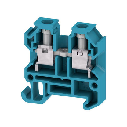 0294380000 - 4mm² Feed-Through Terminal Block, 32A, Screw Connection  (Pack of 100)