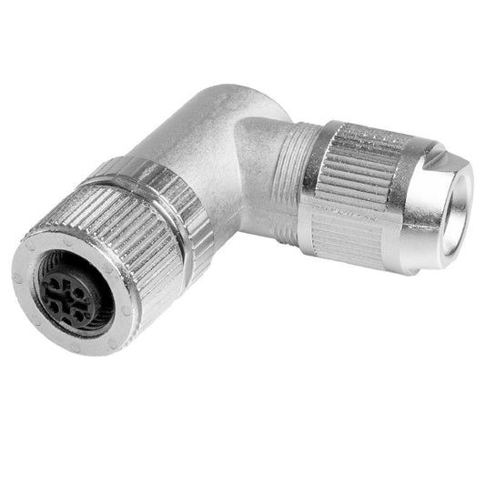 2681550000 - M12 Push-In Connector, 4-8mm Cable Diameter, Durable PA 66