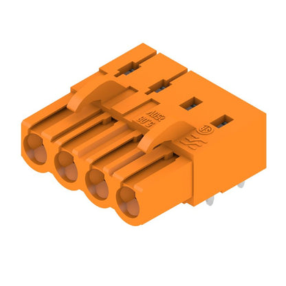 1622960000 - 5.08mm 4-Pole PCB Plug-in Connector with 3.2mm Solder Pins  (Pack of 90)