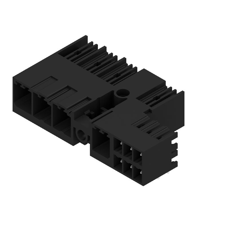 2529810000 - 7.62mm Male Header PCB Connector with Four Poles  (Pack of 36)