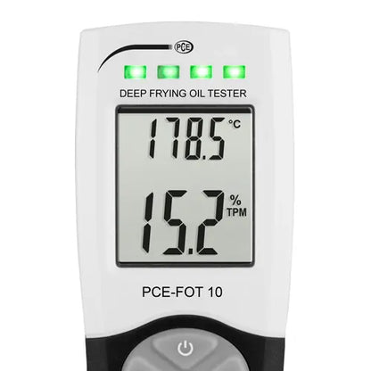 PCE-FOT 10 - Quick Oil Quality Tester with LCD & IP65 Protection
