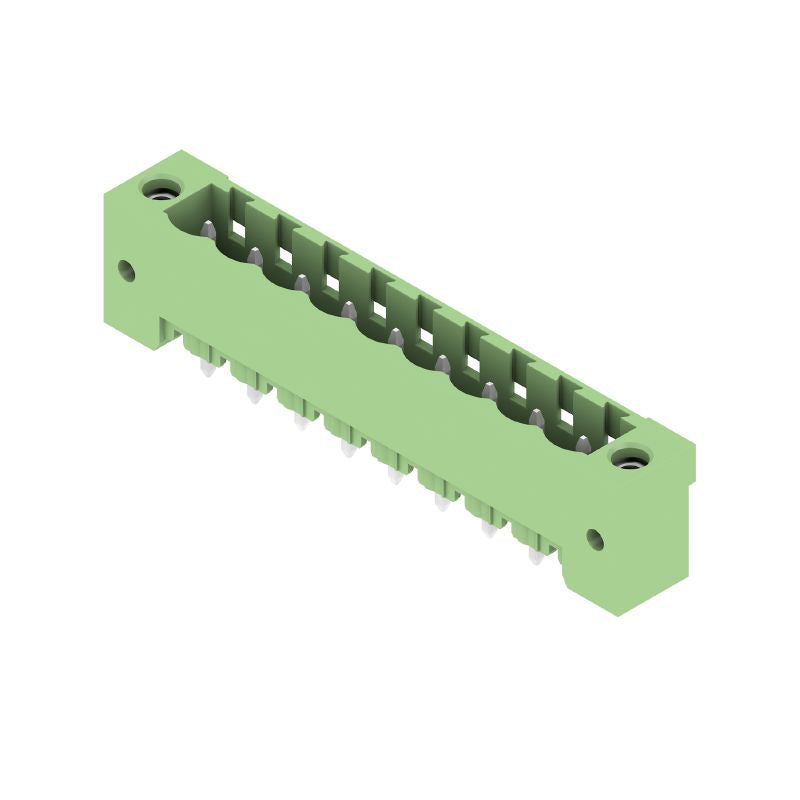 1401970000 - 9-Pole 5.08mm THT PCB Connector with Flange, RoHS Compliant  (Pack of 30)