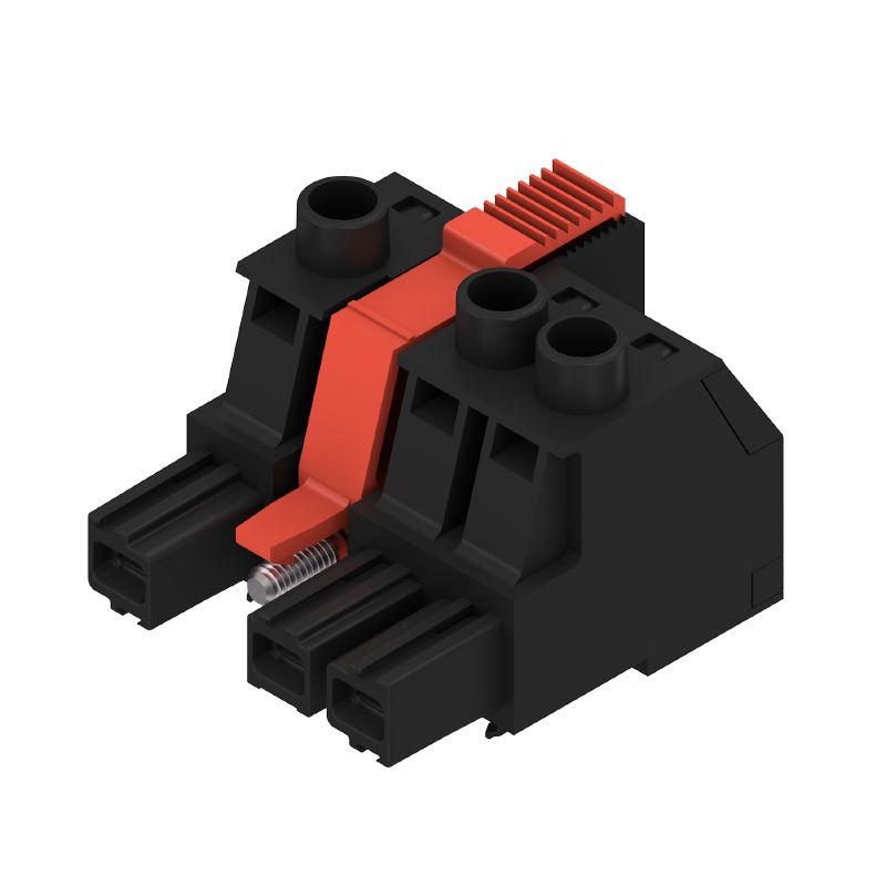 2627300000 - 10.16mm Female PCB Connector, 3-Pole, 180° Angle  (Pack of 21)