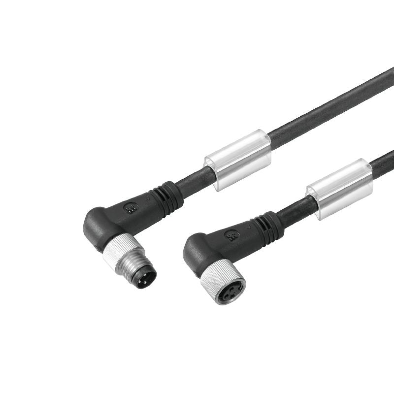 1927220500 - 5m M8 Sensor/Actuator Line with 4 Poles and 90° Connection