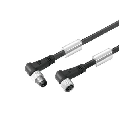 1927220500 - 5m M8 Sensor/Actuator Line with 4 Poles and 90° Connection
