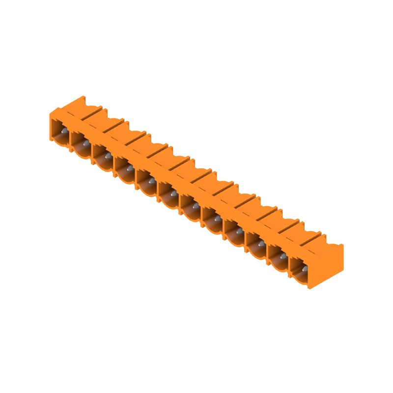 1980470000 - 7.62mm 12-Pole PCB Male Header, 3.2mm Pin Length  (Pack of 50)