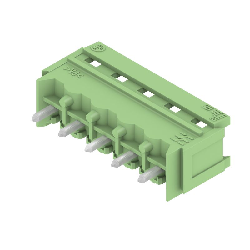 1409390000 - 5-Pole 5.08mm PCB Connector with Male Header, THT Solder  (Pack of 50)