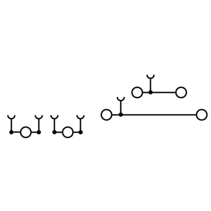 2579620000 - Orange PUSH IN Terminal 1.5 mm², 250V, 13.5A  (Pack of 100)