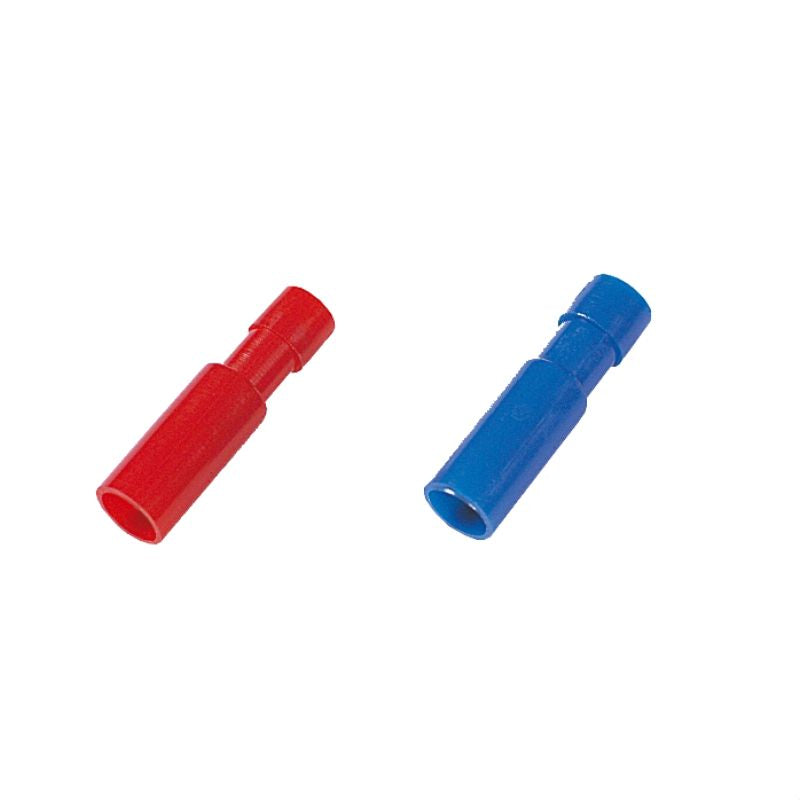1492020000 - Red Insulated Cable Lug for 0.5mm² to 1mm² Wires  (Pack of 100)