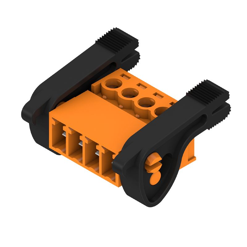 2444090000 - 3.81mm Male PCB Connector, 4-Pole, ROHS Approved  (Pack of 50)