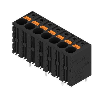 2491670000 - 7-Pole 180° PCB Terminal, 7.50mm Pitch, Black Finish  (Pack of 50)